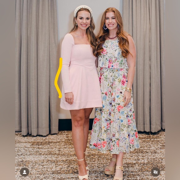 STAUD Belinda Dress 🩷 - Picture 3 of 5